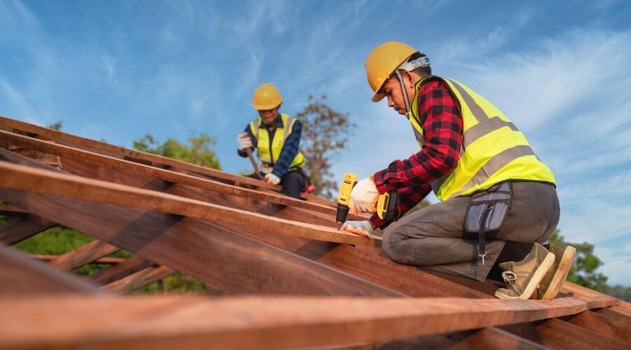 Expert new roof installation services in Manistee, MI